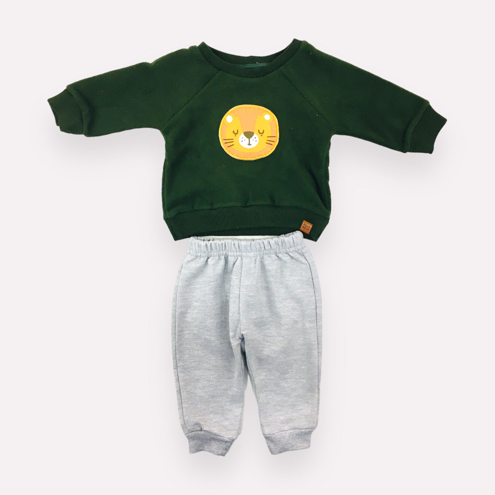Conjunto Masculinio Pulla Bulla Tigre