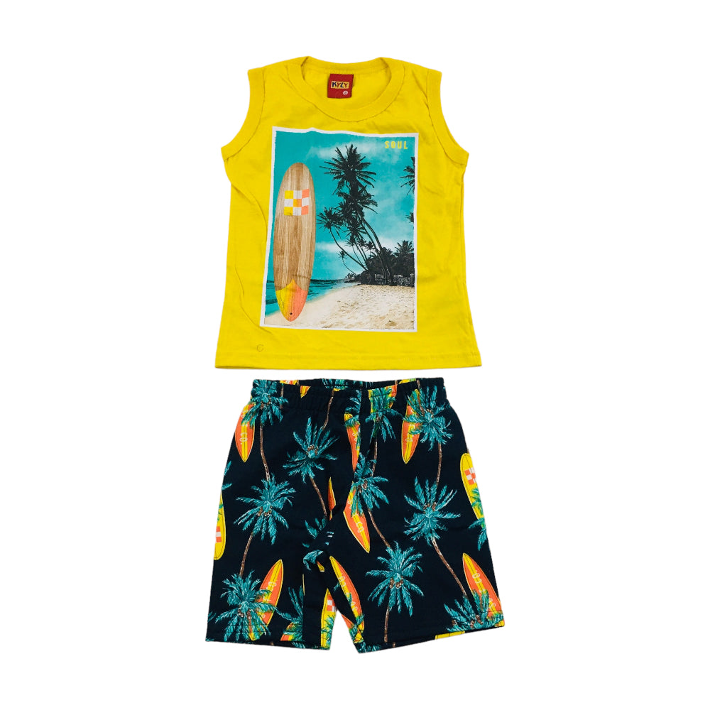 Conjunto Masculino Praia Kyly
