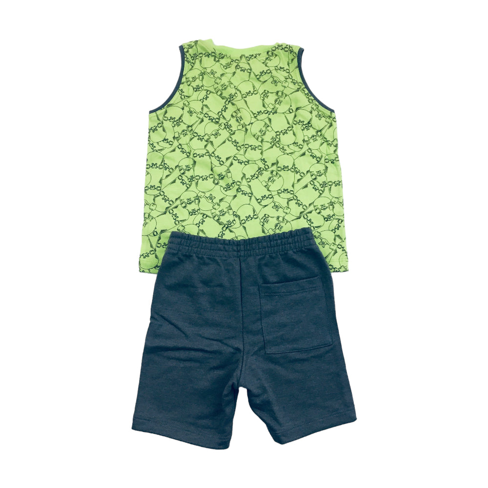 Conjunto Masculino Have Fun Skt United Meia Malha Moletom