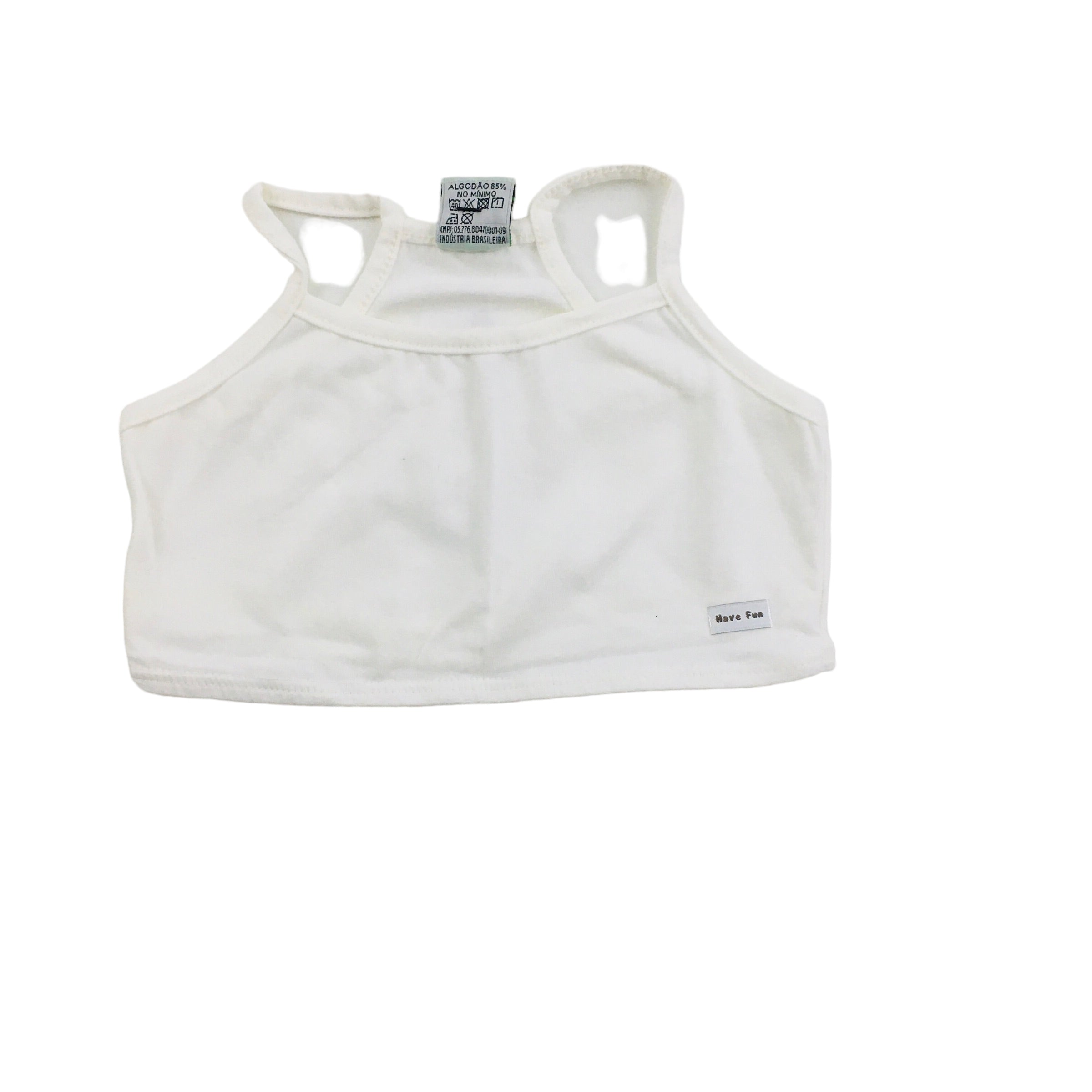 Top Have Fun Basico Liso Cotton