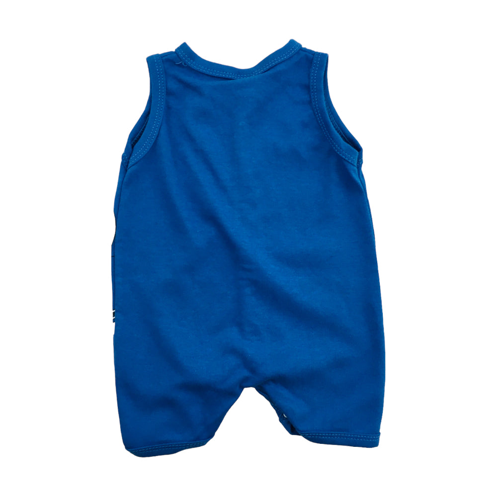 Macaquinho Masculino Baby Bee Basket Ball Regata