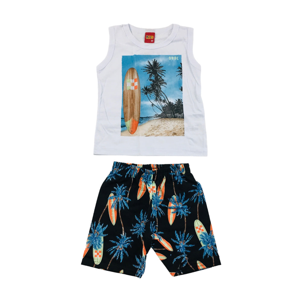 Conjunto Masculino Praia Kyly