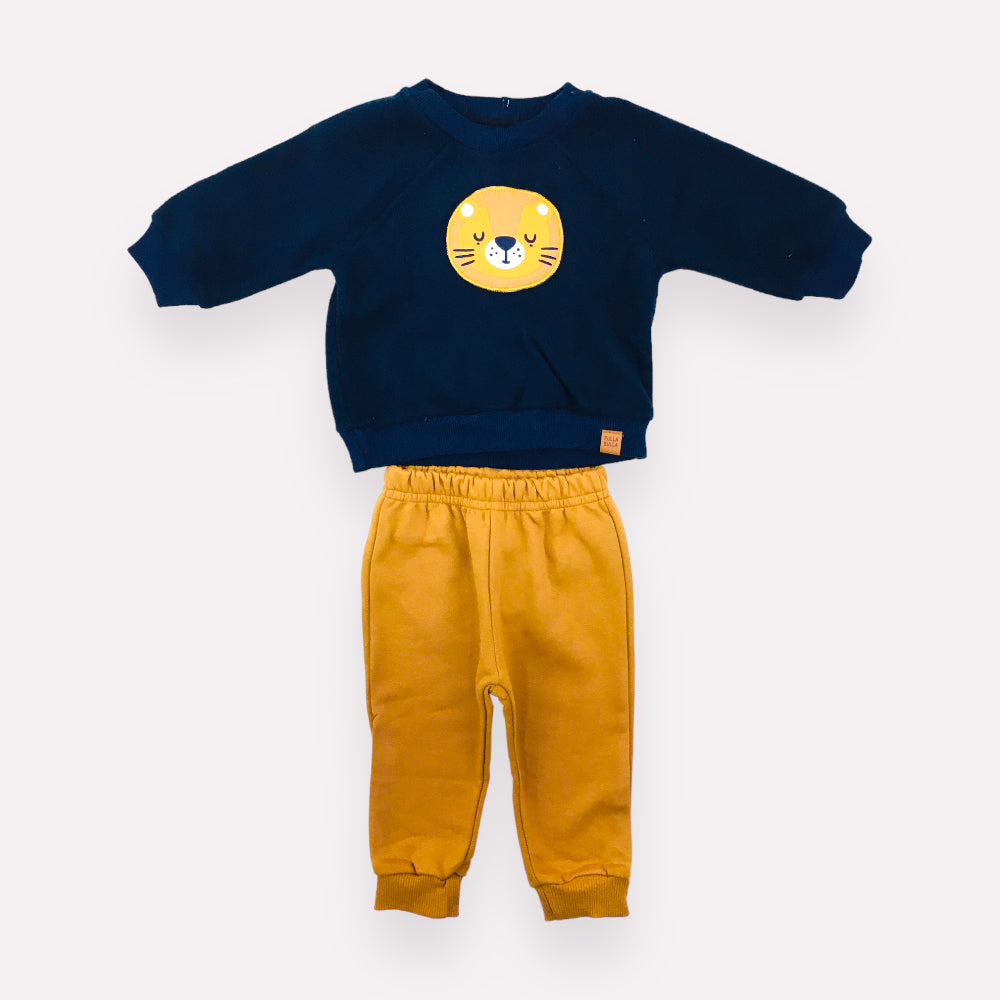 Conjunto Masculinio Pulla Bulla Tigre