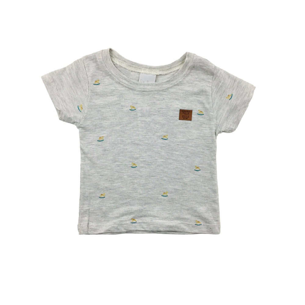 Camiseta Masculina Pulla Bulla Cavalinho Manga Curta