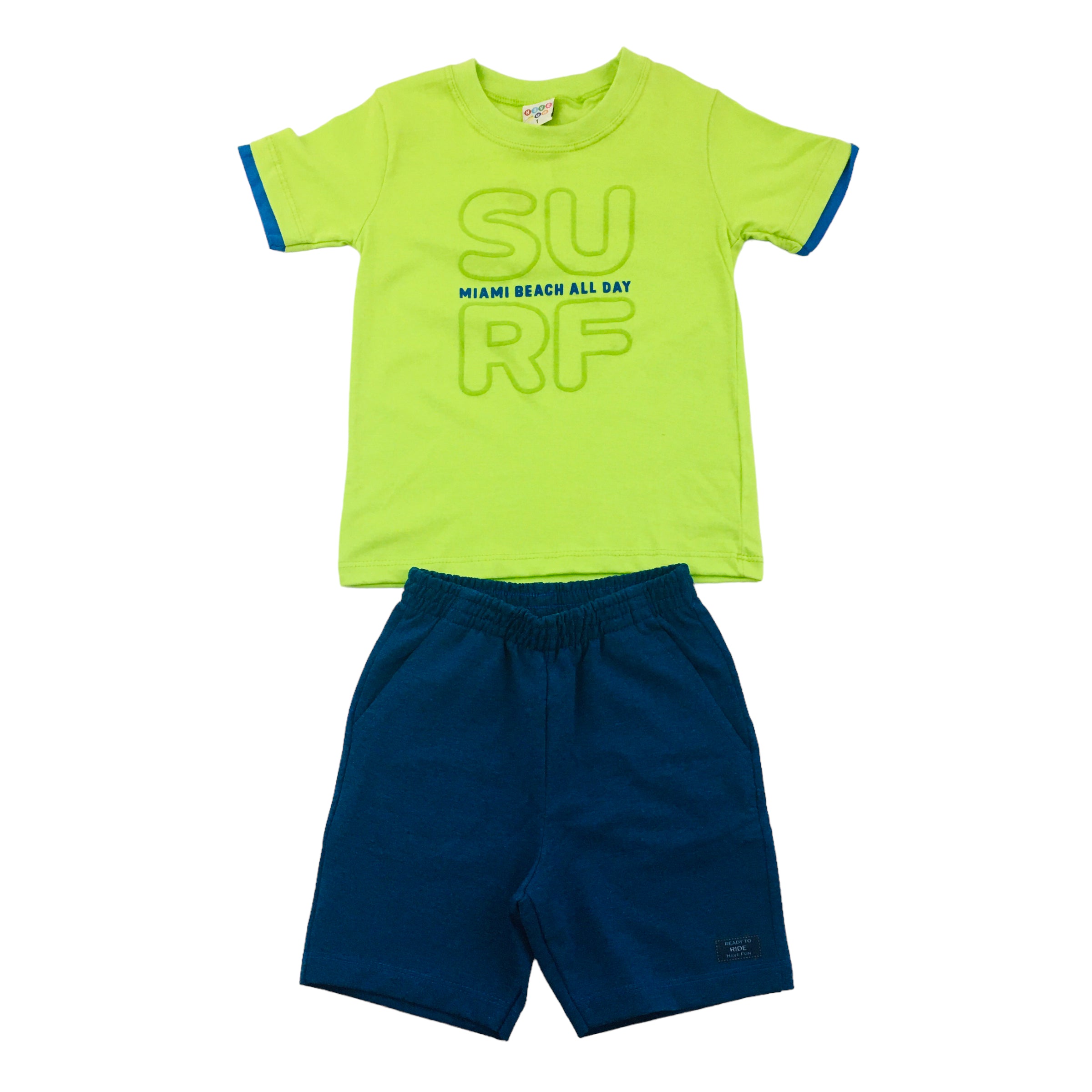 Conjunto Masculino Have Fun Beach Meia Malha