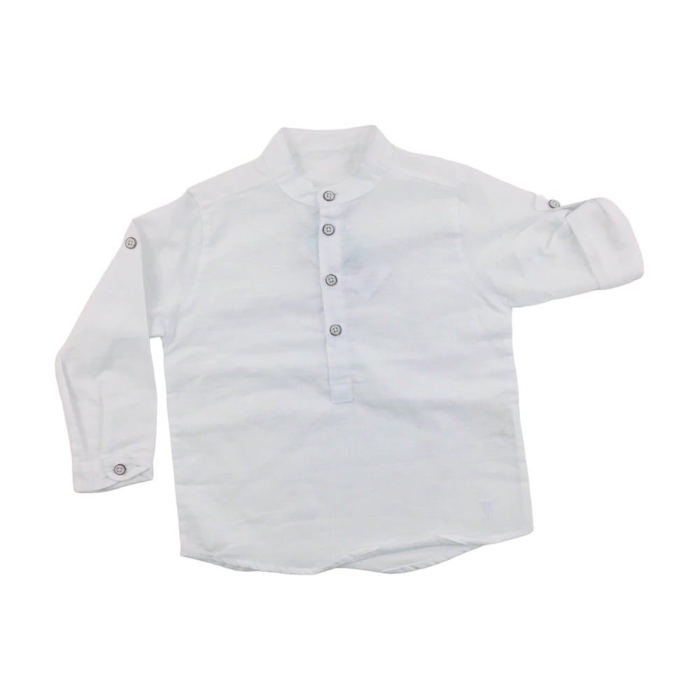 Camisa Masculina Yuks Tecido Manga Longa Caozinho