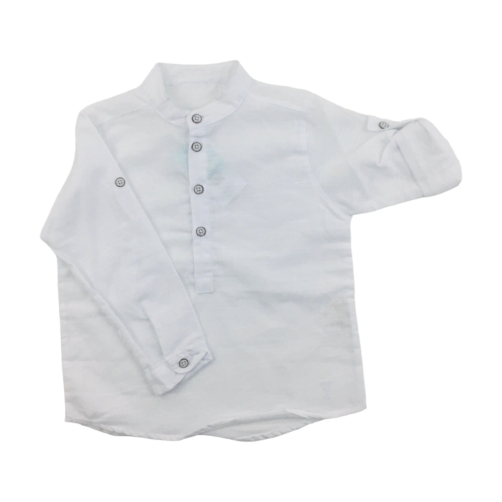 Camisa Masculina Yuks Tecido Manga Longa Caozinho
