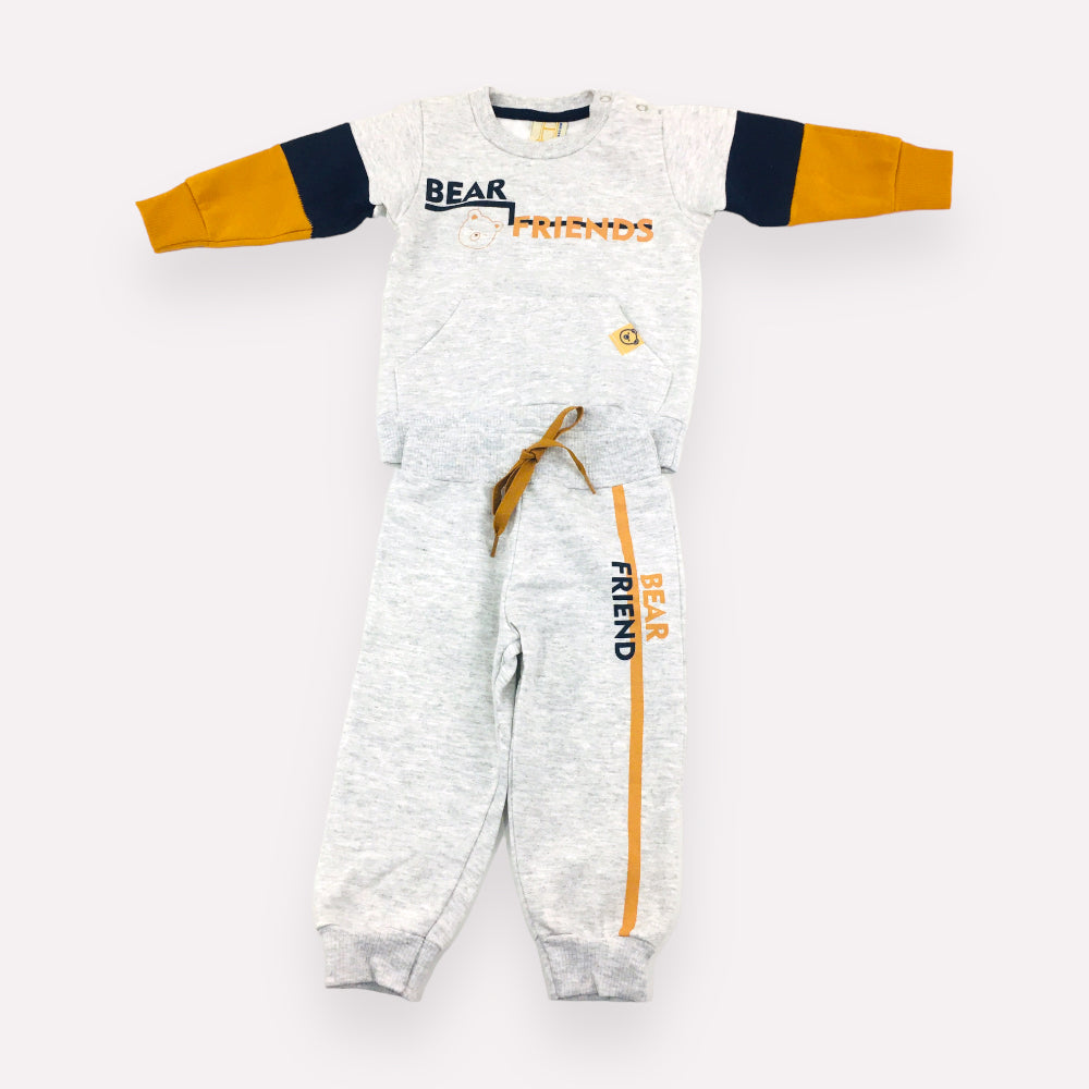 Conjunto Masculino Hrradinhos Bear Friends