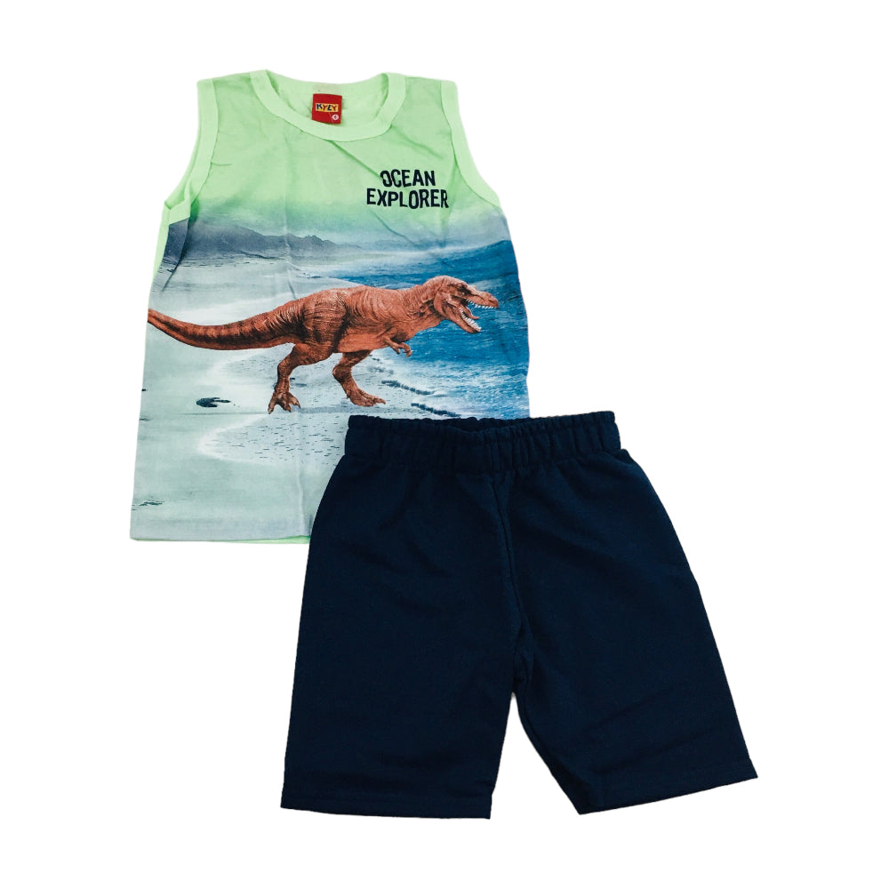 Conjunto Masculino Ocean Explore Kyly
