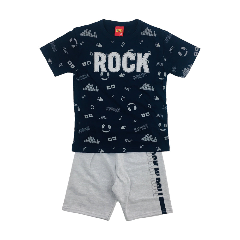 Conjunto Masculino Kyly Rock