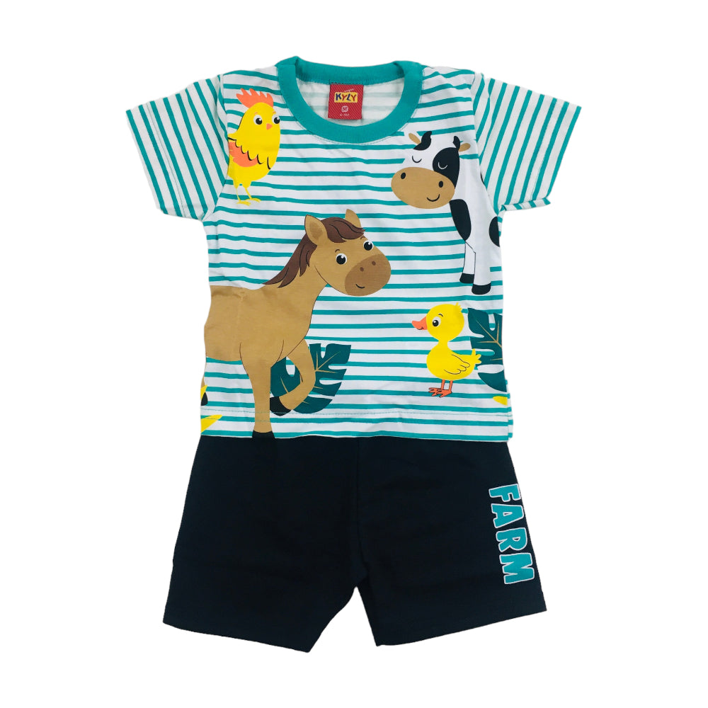 Conjunto Masculino Kyly Fazendinha