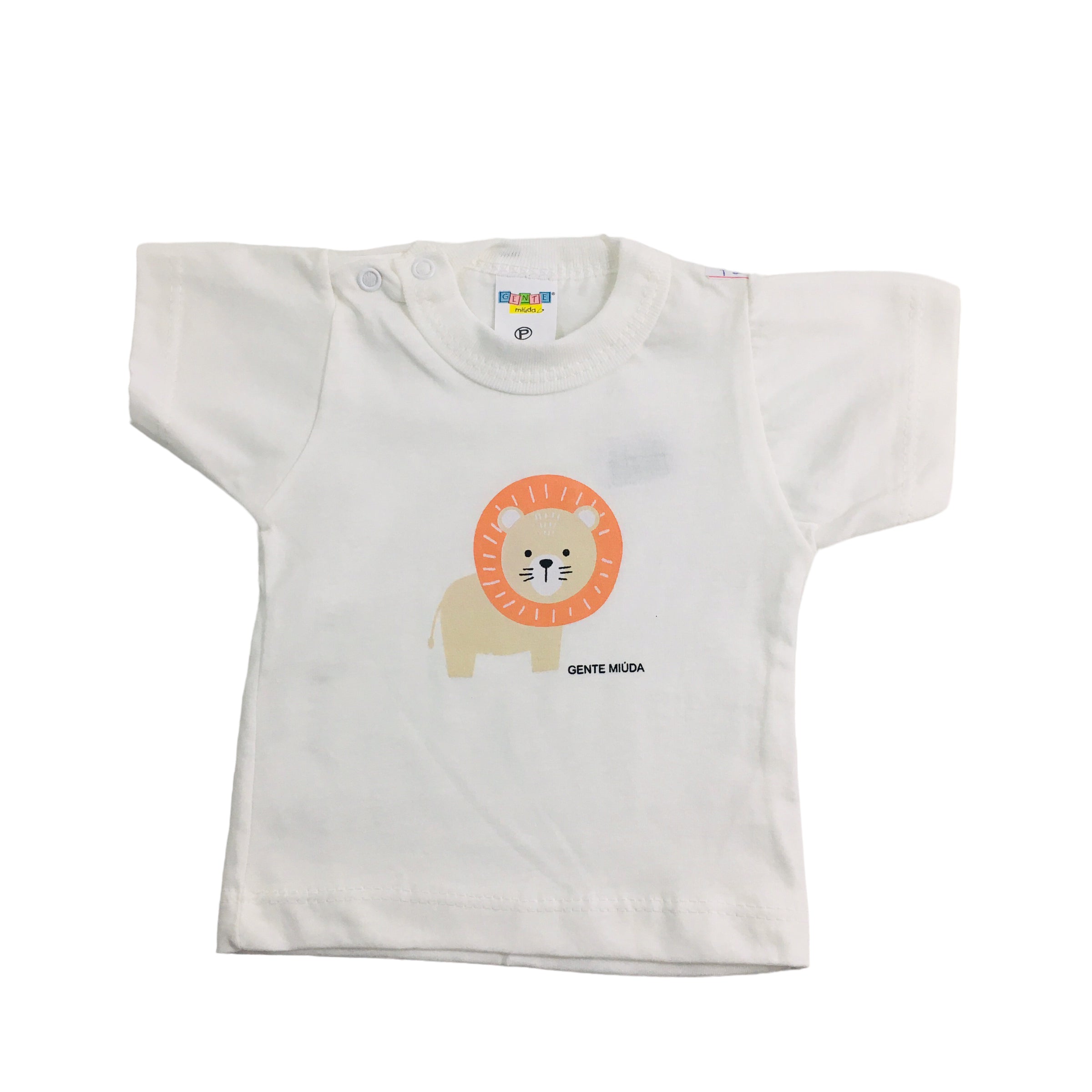 Camiseta Manga Curta Gente Miuda Dino