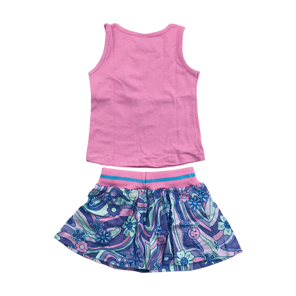 Conjunto Feminino Have Fun Have A Good Day Cotton Meia Malha