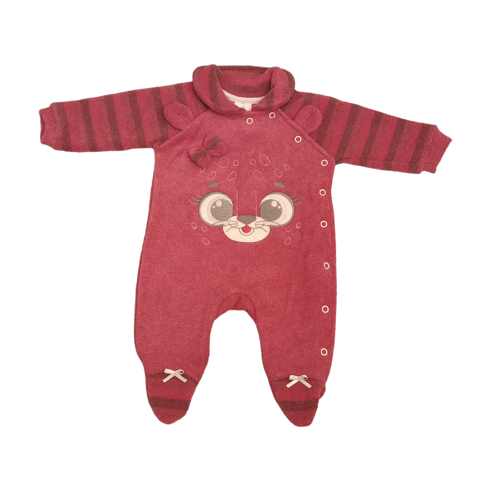 Macacão Feminino Presente de Anjo Plush onça