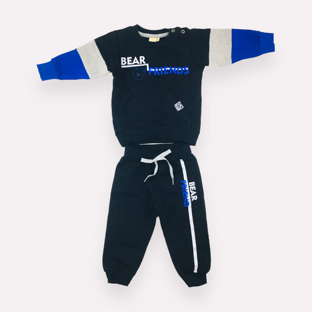 Conjunto Masculino Hrradinhos Bear Friends