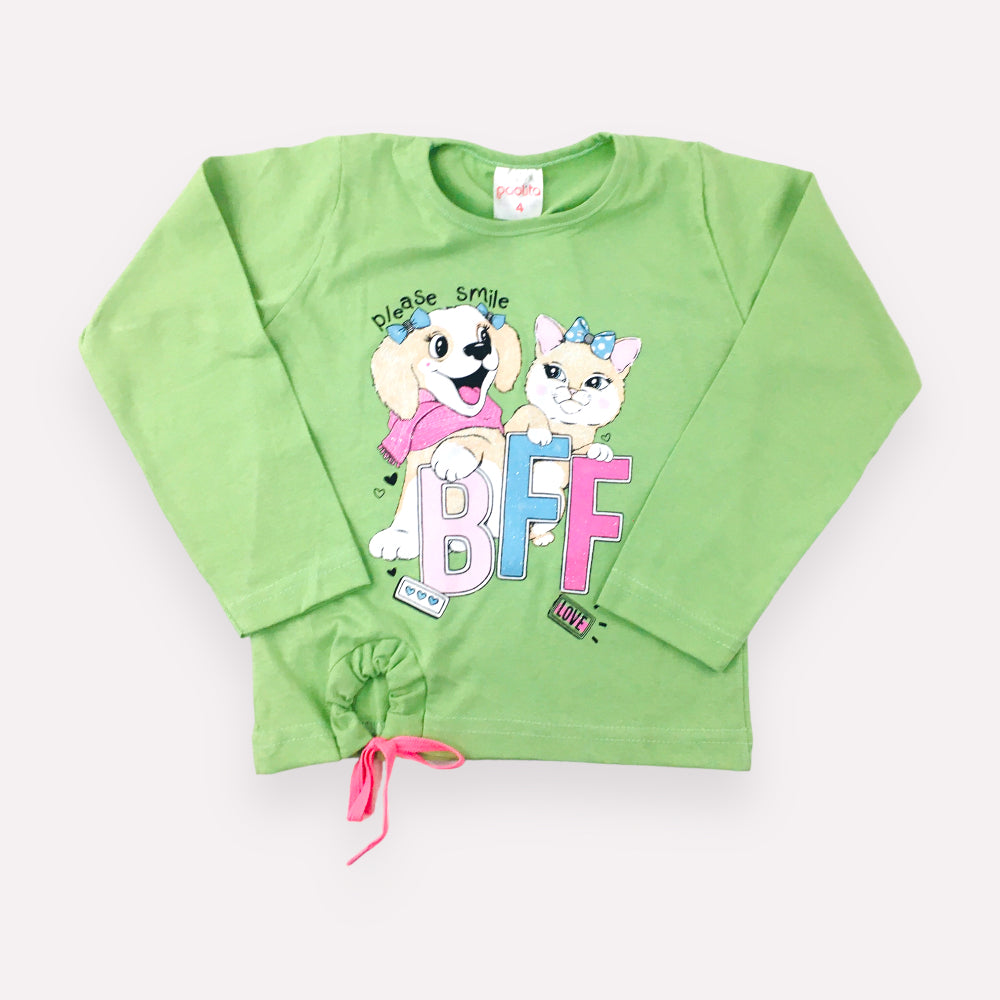 Blusa Feminina Paolota Amarrada