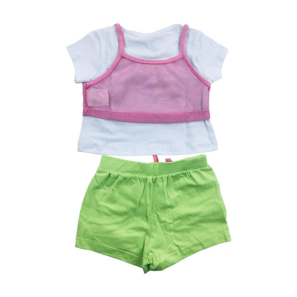 Conjunto Feminino Have Fun 03 Frutas Cotton Tela