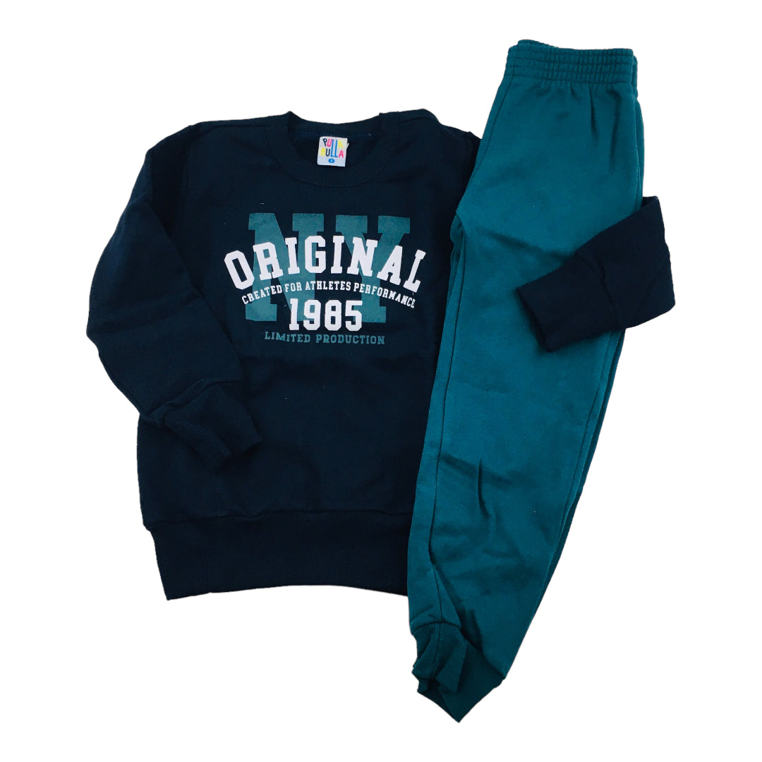 Conjunto Pulla Bulla Masculino Original 1985