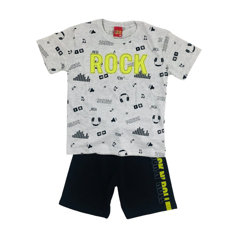 Conjunto Masculino Kyly Rock