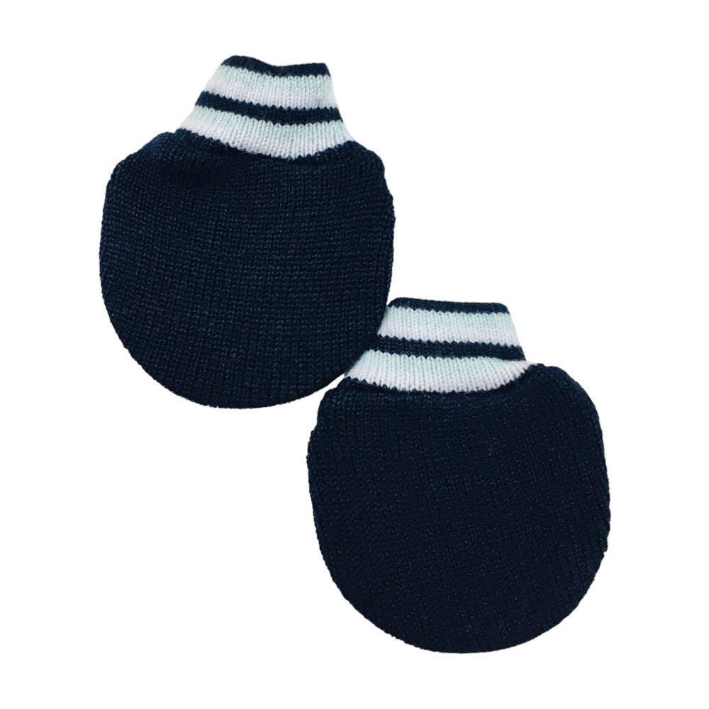 Luvinha Bebe Tricot Listras RN