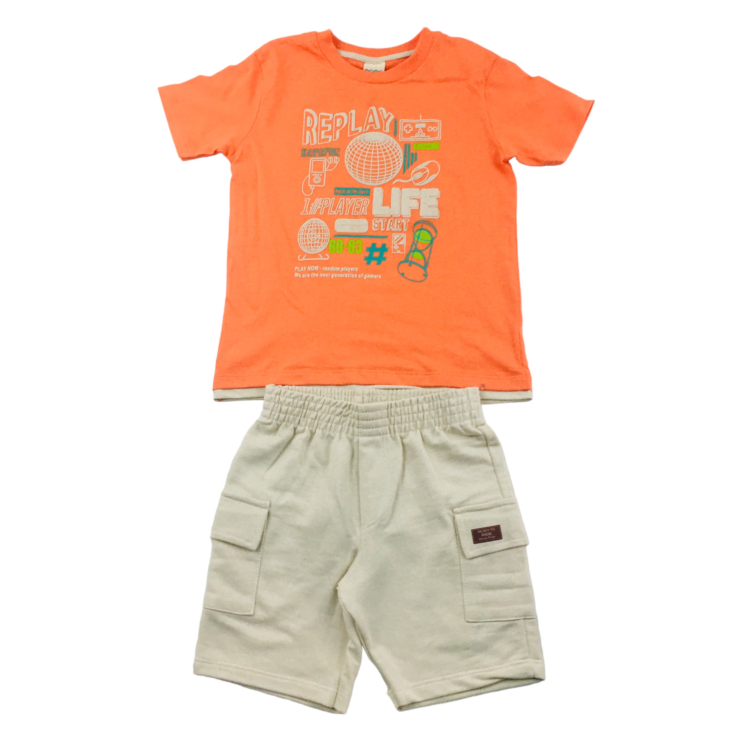 Conjunto Masculino Have Fun Replay Meia Malha