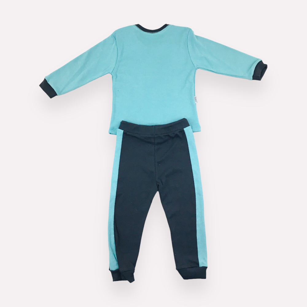 Conjunto Yuks T Rex Suedine