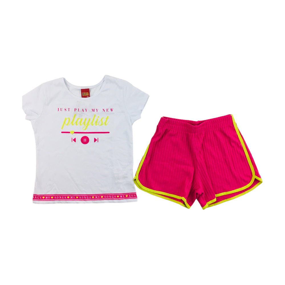 Conjunto Feminino Playlist