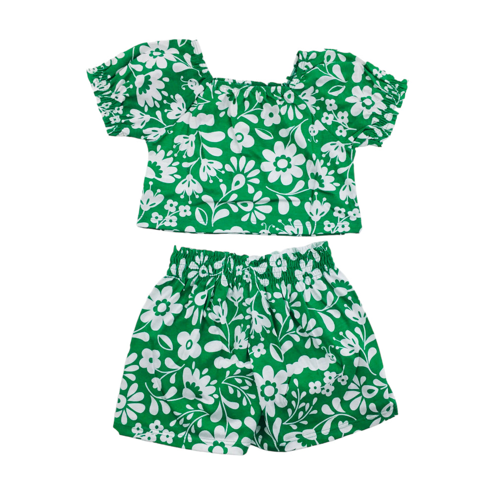 Conjunto Feminino Florido Kyky
