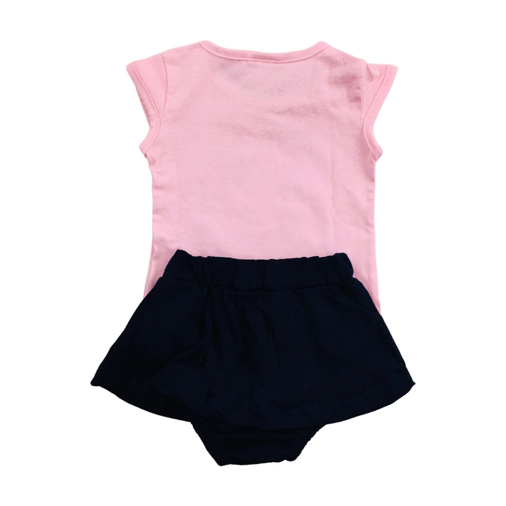 Conjunto Feminino Hrradinhos There Is Magic Blusa E Calcinha Saia