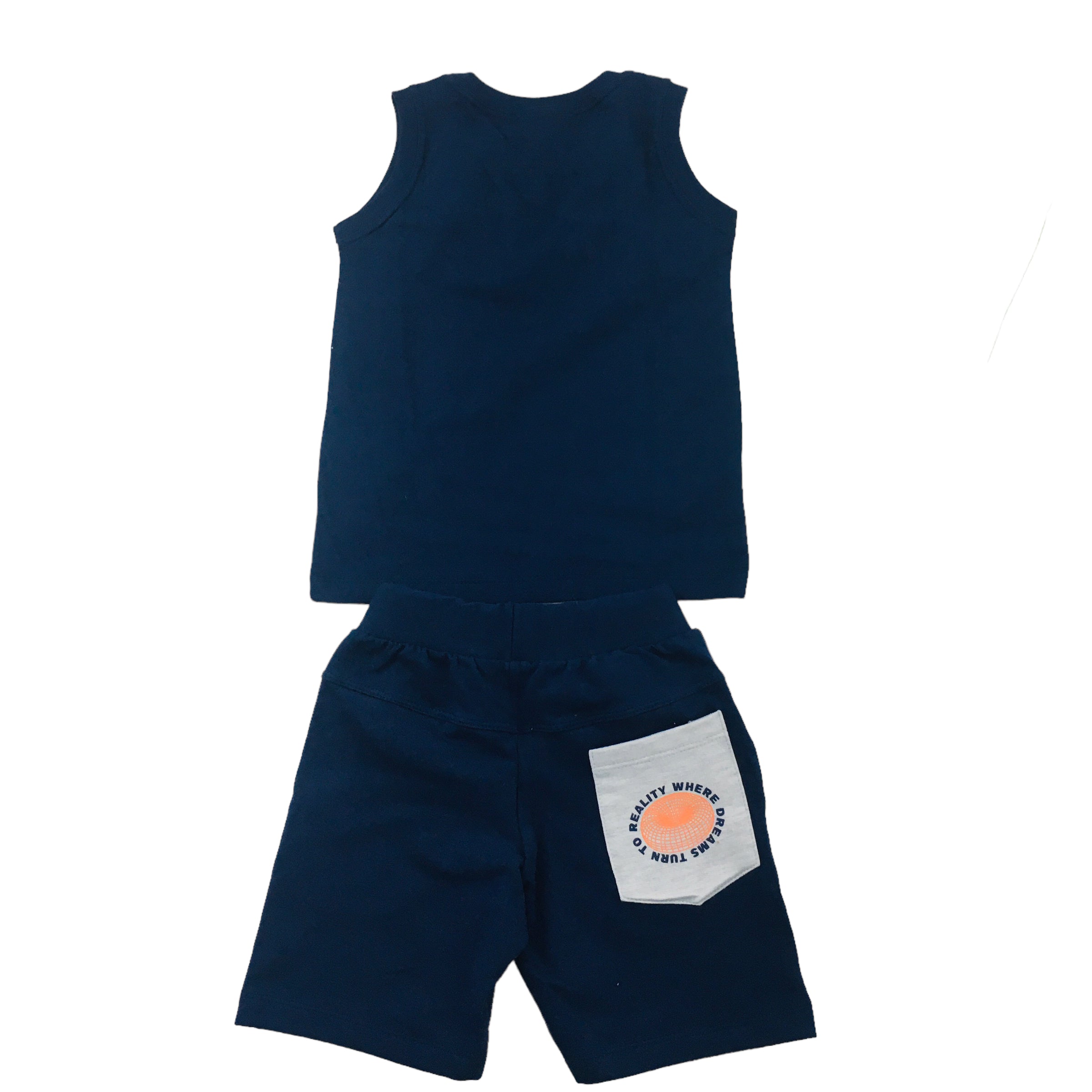 Conjunto Masculino Have Fun Global Meia Malha
