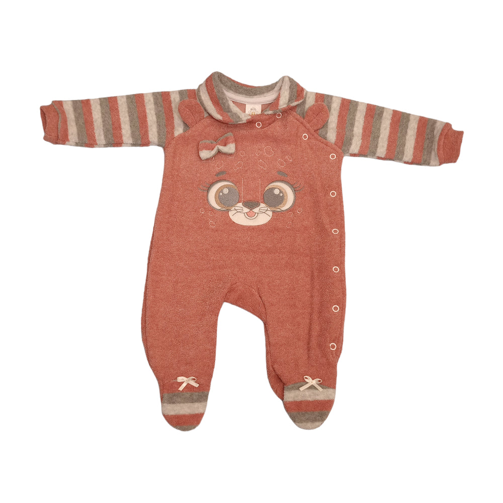 Macacão Feminino Presente de Anjo Plush onça