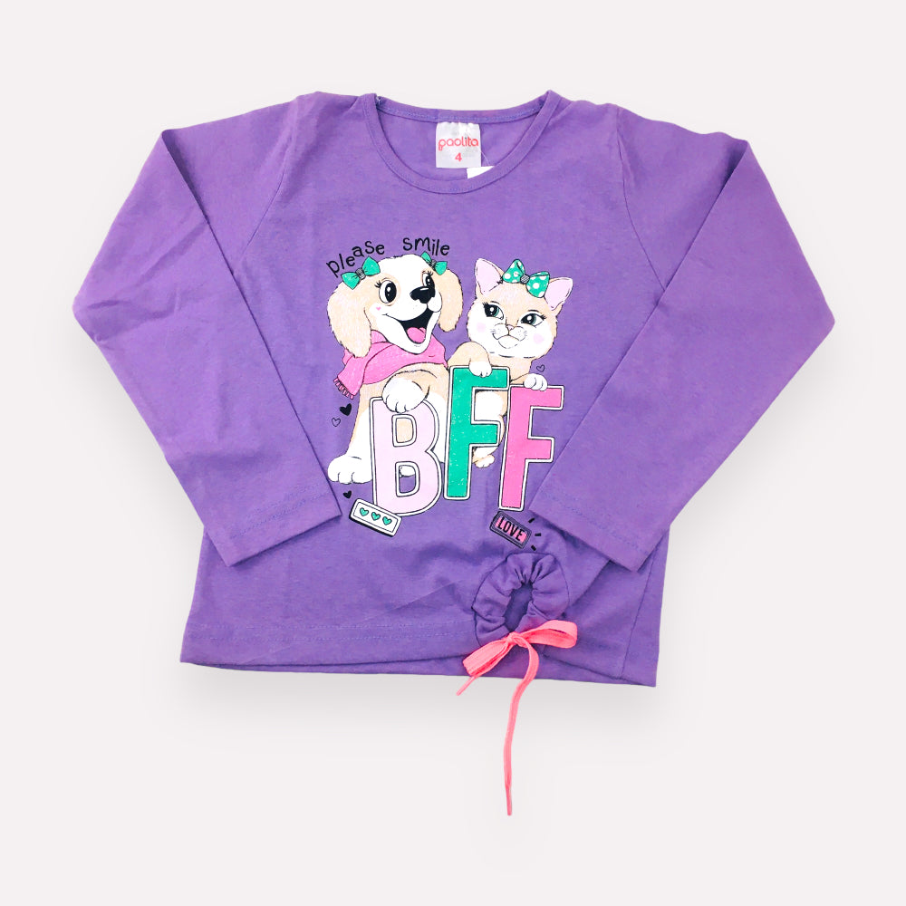 Blusa Feminina Paolota Amarrada