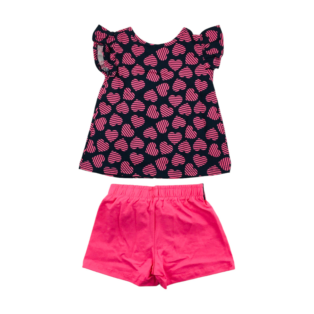 Conjunto Feminino Corações Kyly