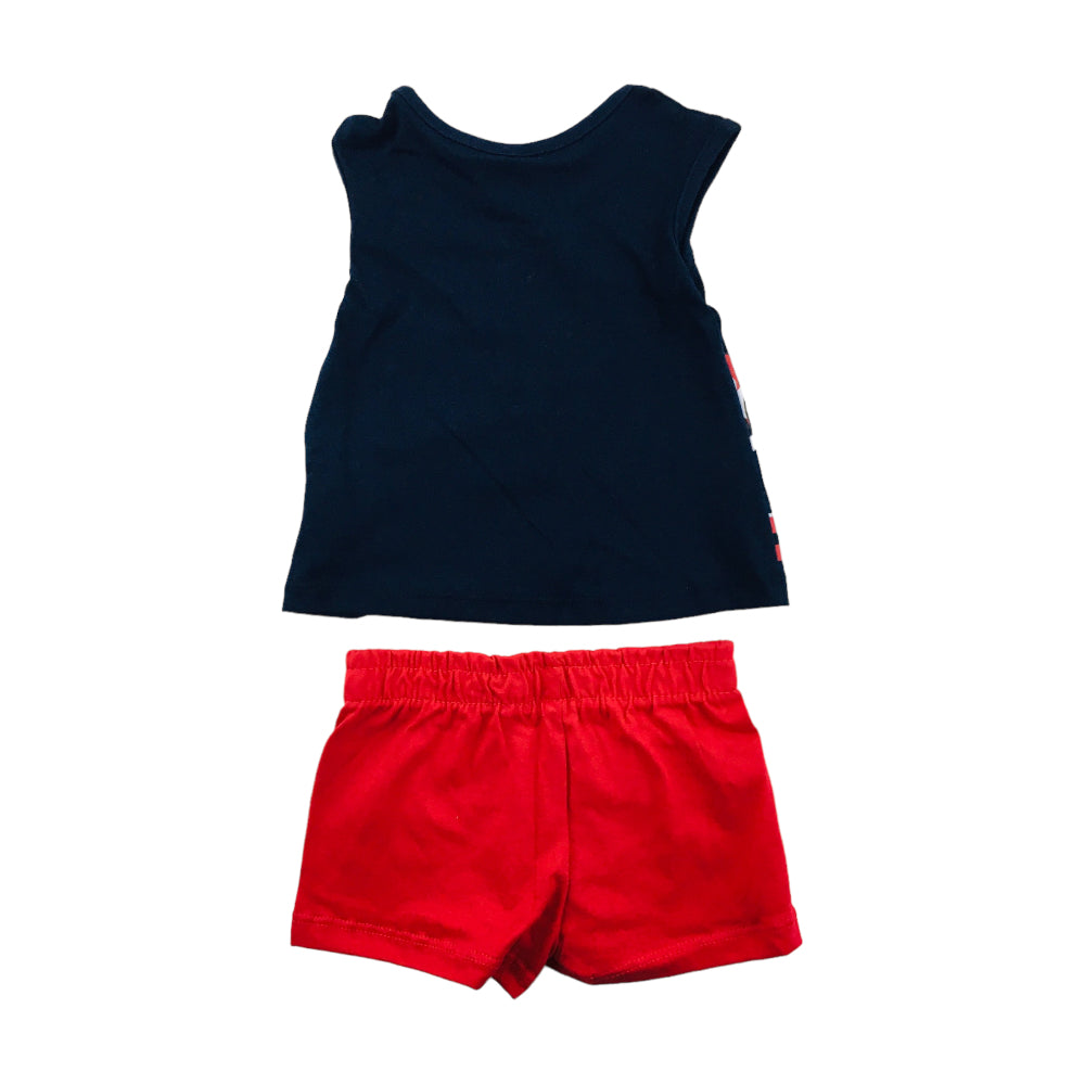 Conjunto Feminino Batinha Com Short Kyly