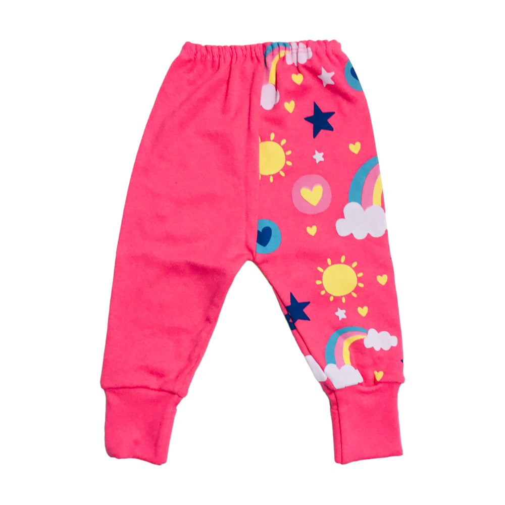 Mijão Feminino Gente Miuda Suedine Com Pé Reversivel Estampado