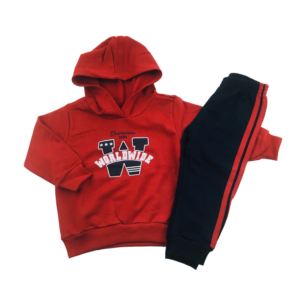 Conjunto Pulla Bulla Masculino Champions 1984 World Wide
