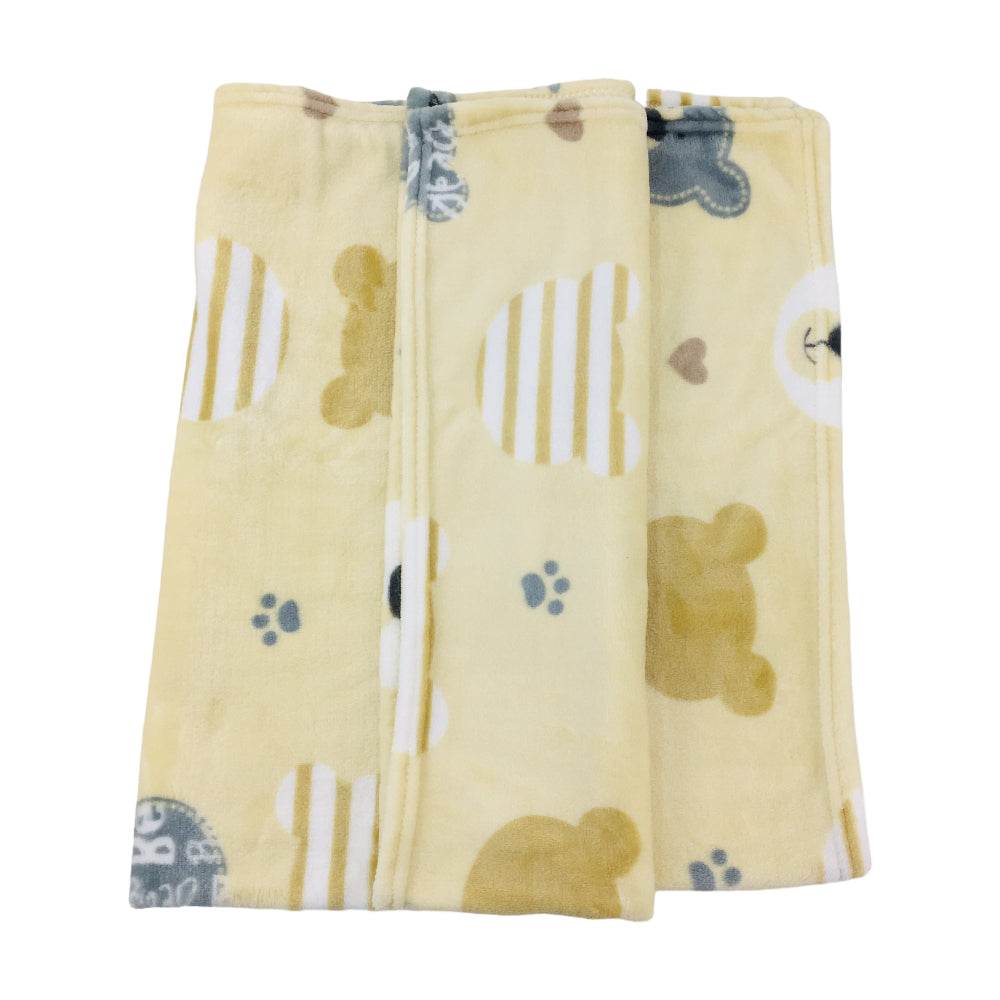 Cobertor Flannel Buba Prime Baby 90X110CM Hazime