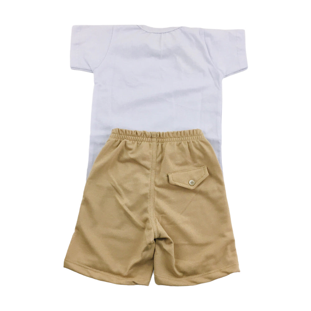 Conjunto Masculino Brokinha Safari