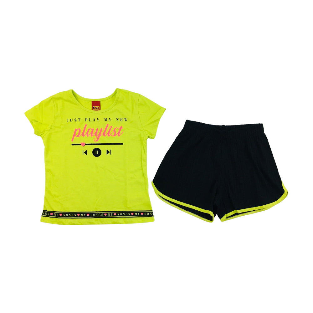 Conjunto Feminino Playlist