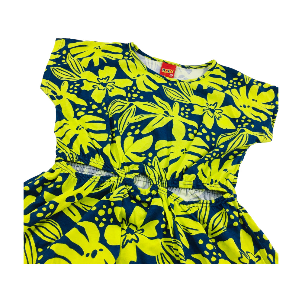 Vestido Com Detalhes Abertos Kyly