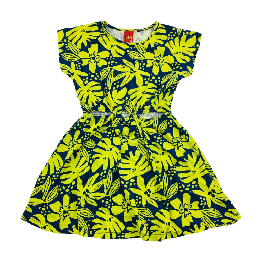 Vestido Com Detalhes Abertos Kyly
