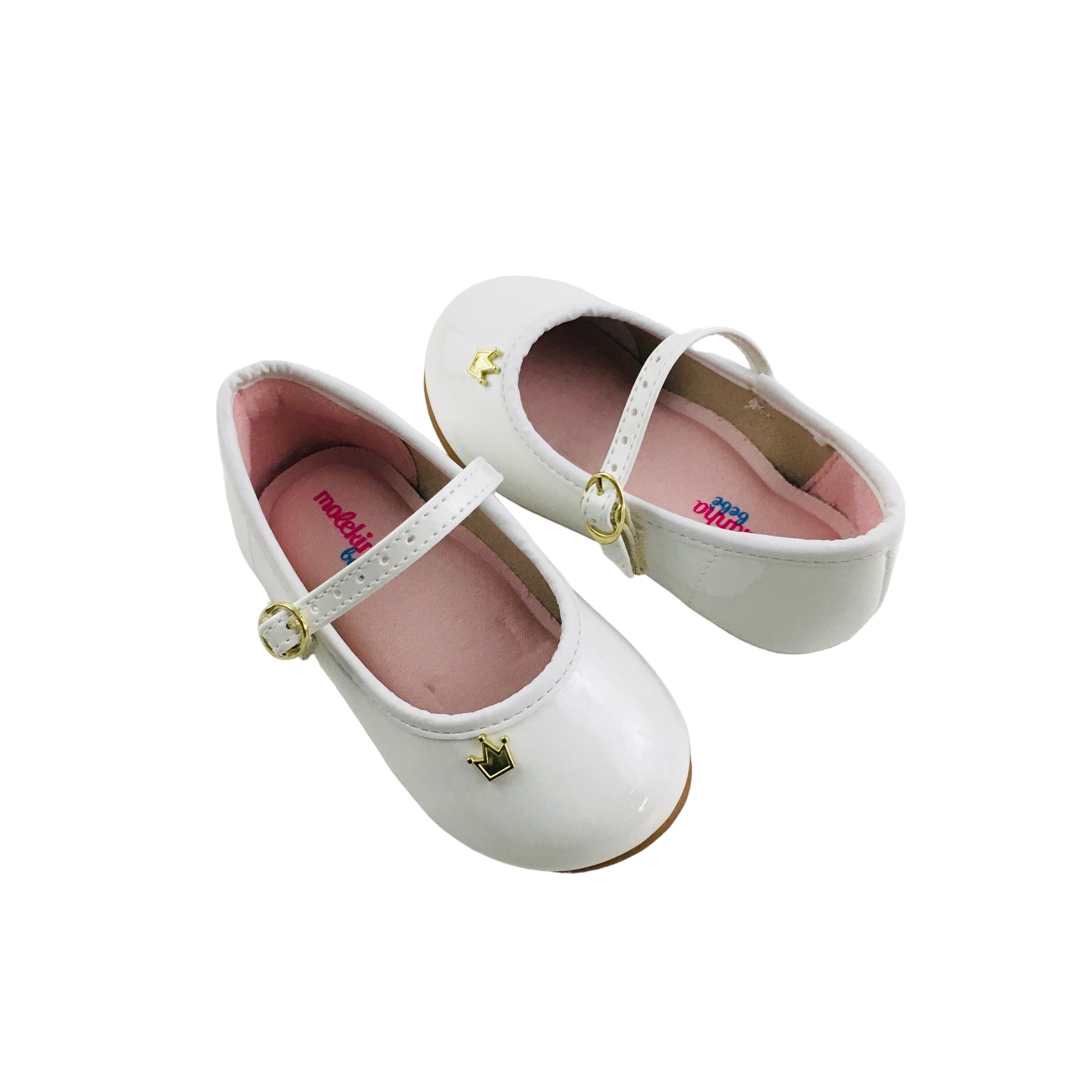 Sapatilha Feminina Bebe Molekinha Verniz Premium