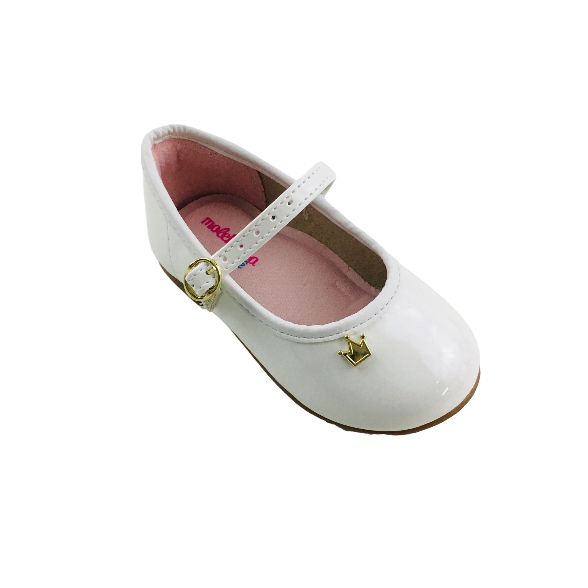 Sapatilha Feminina Bebe Molekinha Verniz Premium