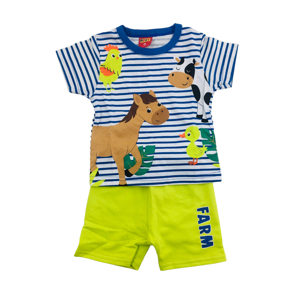 Conjunto Masculino Kyly Fazendinha