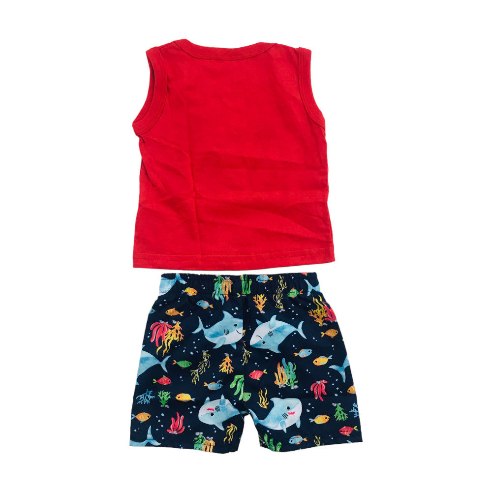 Conjunto Masculino Kyly Tubarão