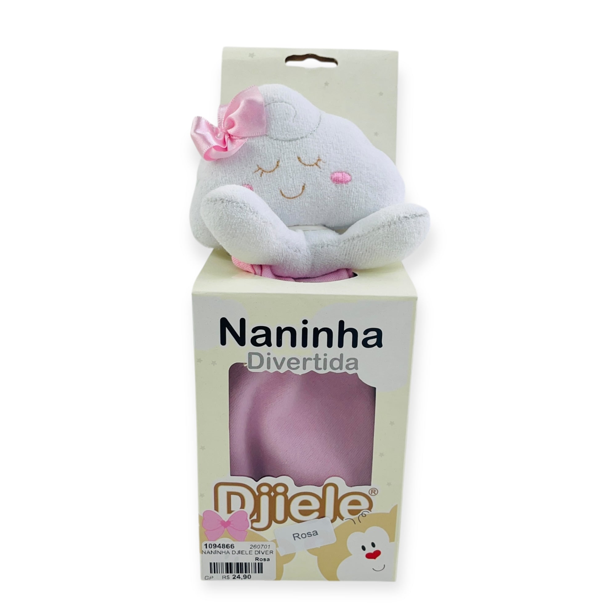 Naninha Djiele Divertida Nuvem