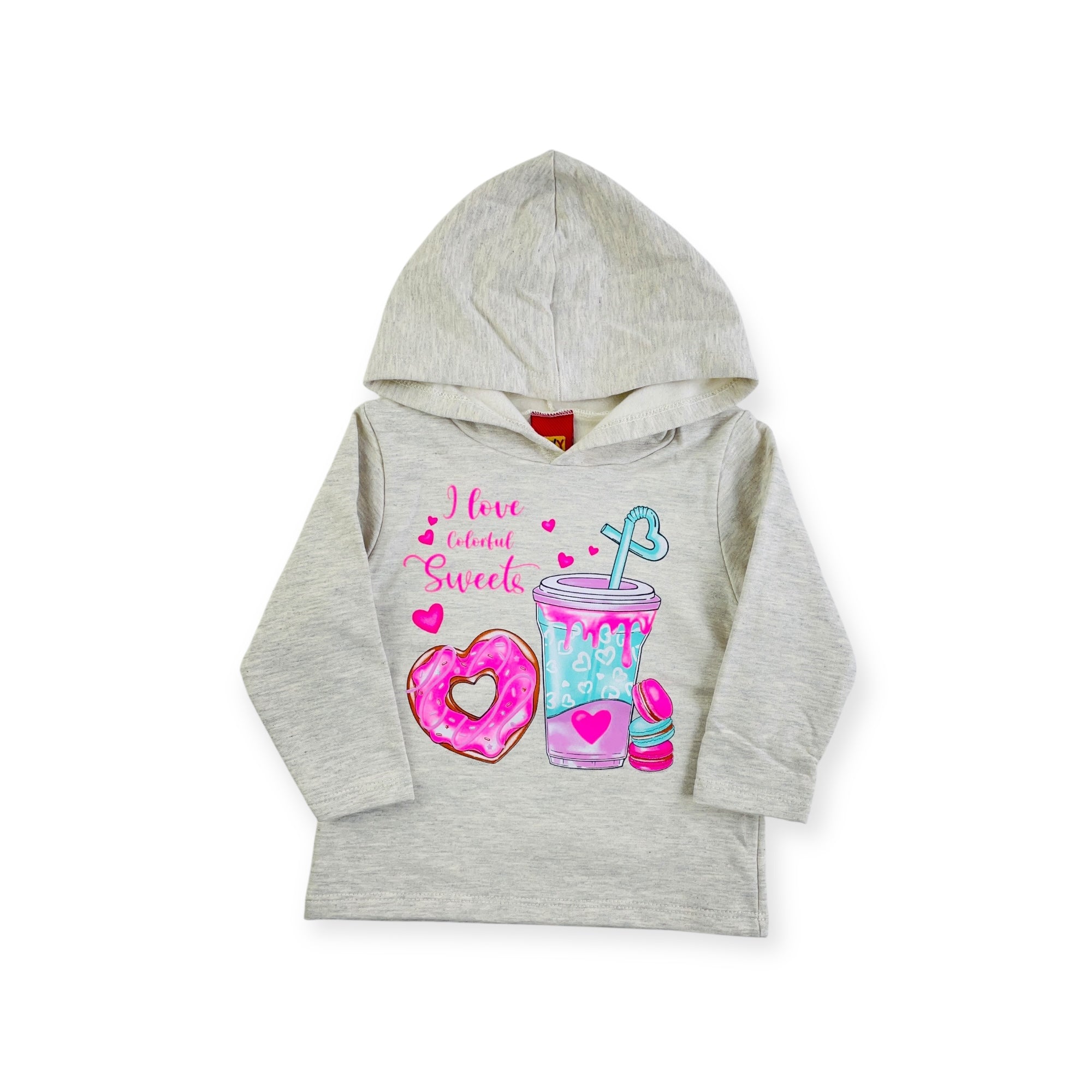 Conjunto Kyly I Love Colorful Sweets