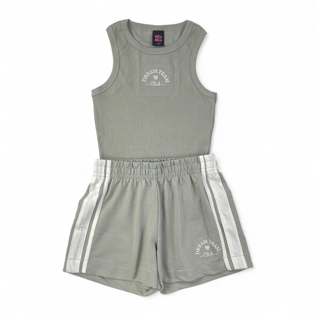 Conjunto Pulla Bulla Infantil Regata e Shorts Esportivo para Passeio ou Escola
