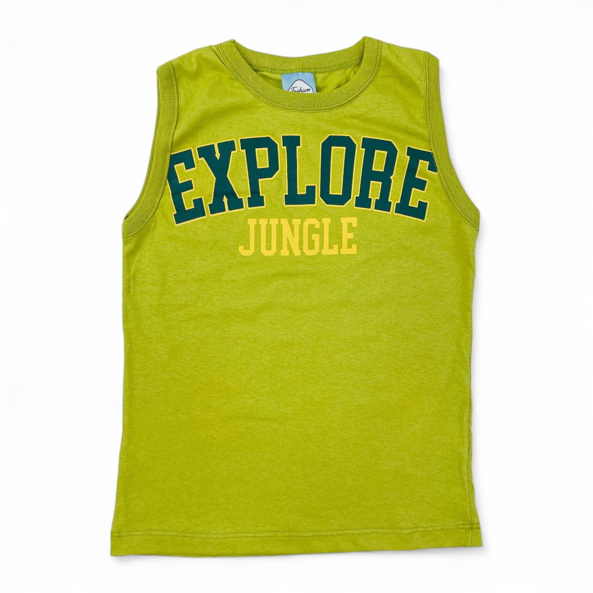 Regata Fashion Kids Infantil Masculina Em Malha