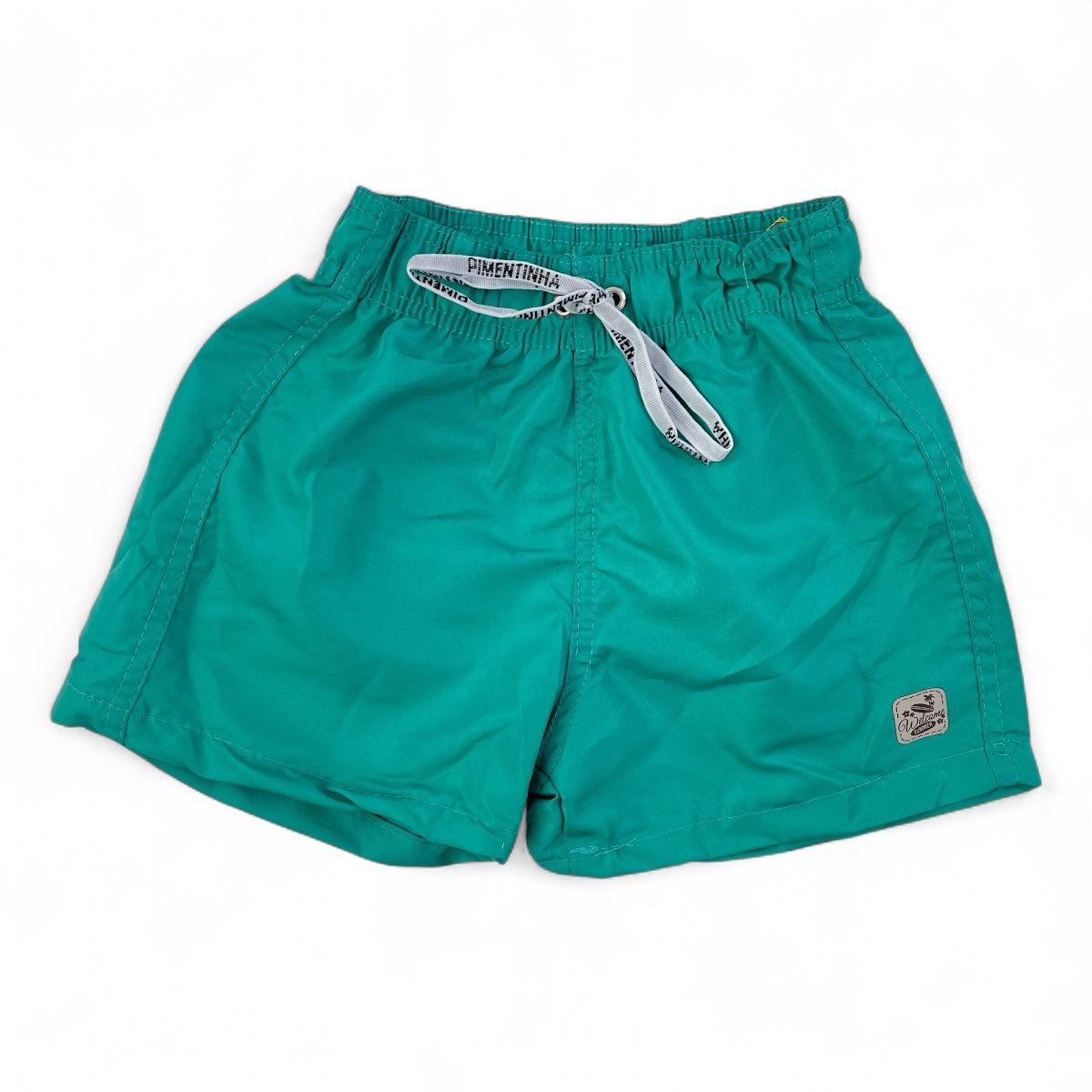 Short Infantil Tactel Praia e Piscina Mauricinho Pimentinha